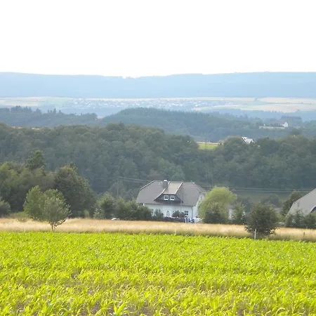 Modern In Hunsruck With Terrace Apartment Morbach
