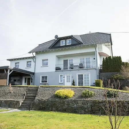 Modern In Hunsruck With Terrace Apartment Morbach